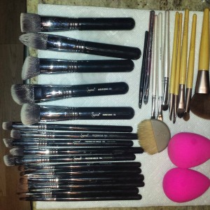 brushes